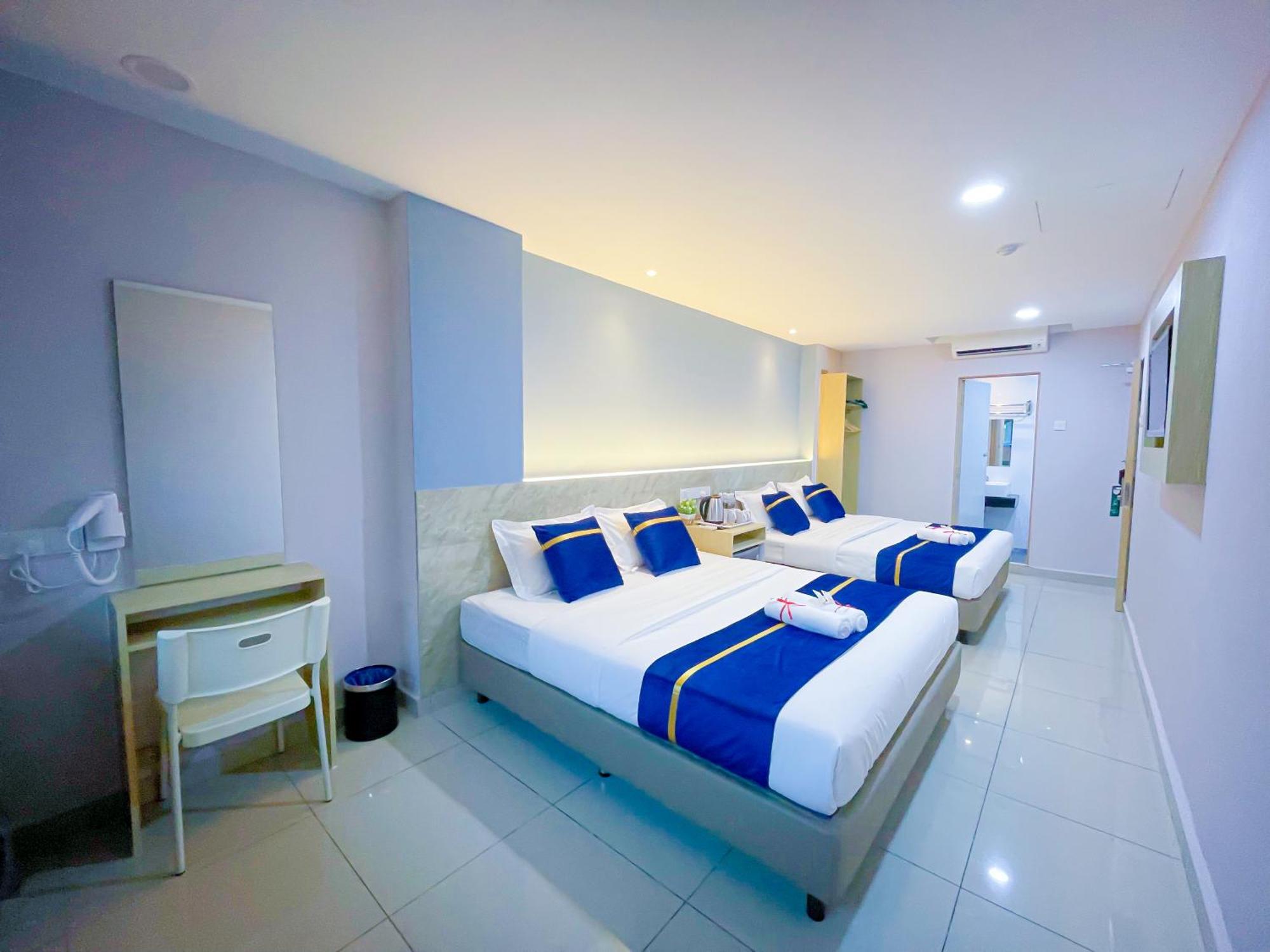Starq Hotel Bukit Bintang Kuala Lumpur Luaran gambar