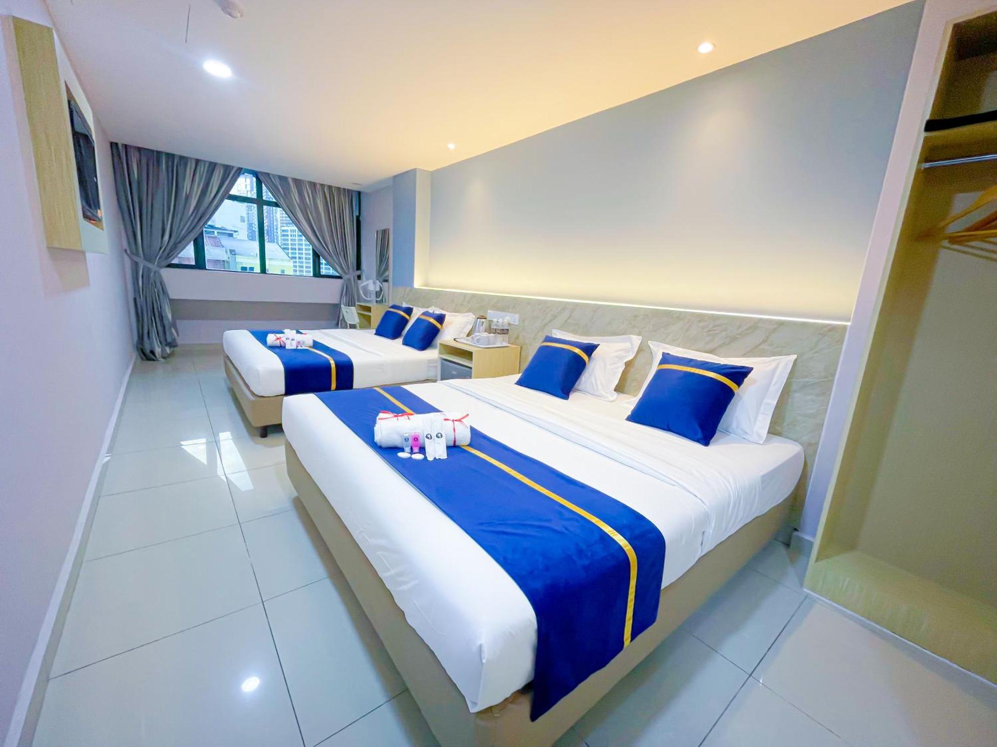 Starq Hotel Bukit Bintang Kuala Lumpur Luaran gambar