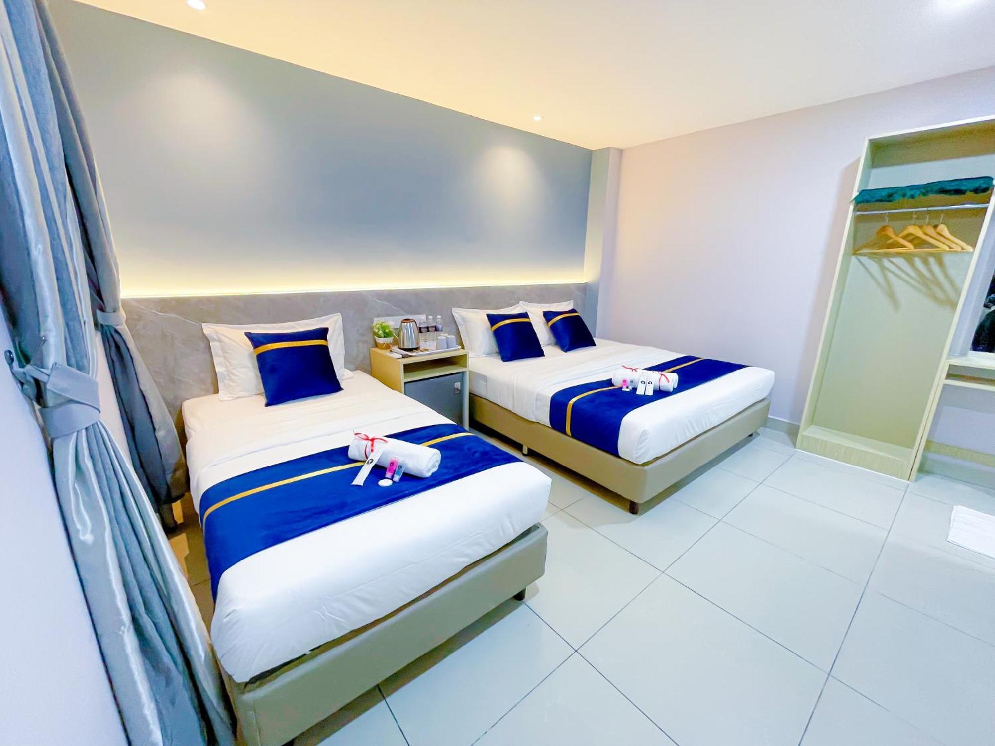 Starq Hotel Bukit Bintang Kuala Lumpur Luaran gambar
