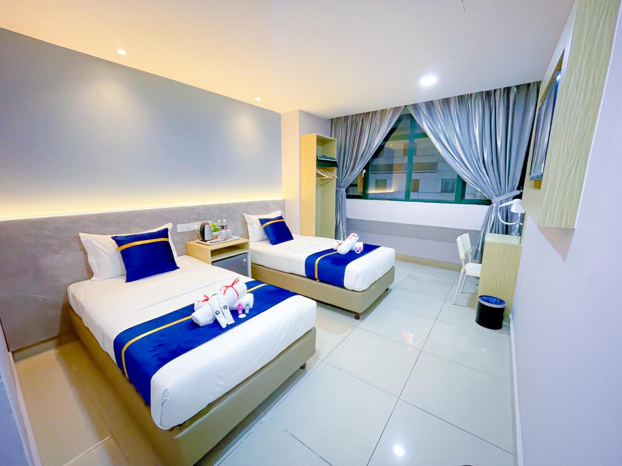 Starq Hotel Bukit Bintang Kuala Lumpur Luaran gambar